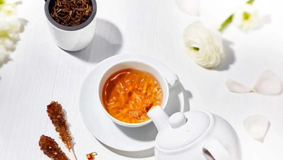 Start your day with the finest breakfast teas.