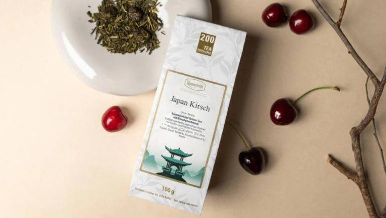 Ronnefeldt Japan Cherry Tea: A Tranquil Journey in a Cup