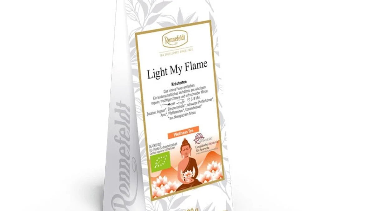 Try the Organic Ayurveda Favourite Light My Flame…