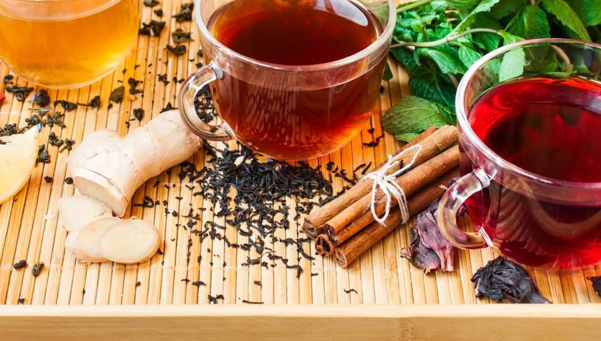 Irresistible combinations for true tea lovers