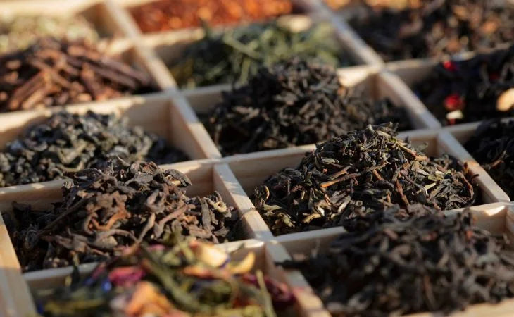 Flavoured Black Teas