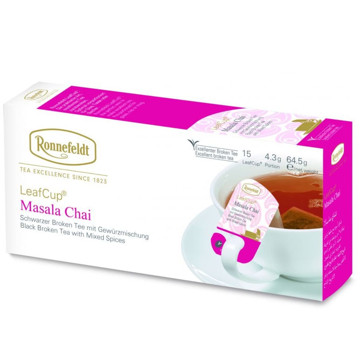 LeafCup® Ayurveda Masala Chai