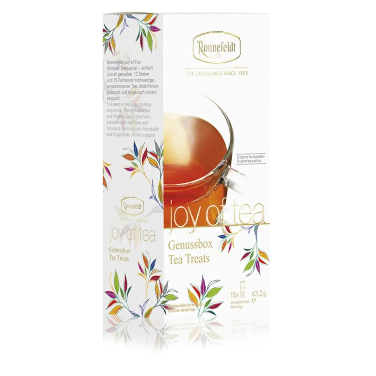 Joy of Tea® Tea Treats Tasting Box