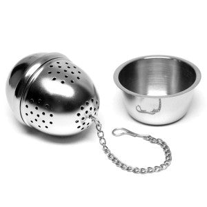 Tea ball with cup, 4 cm