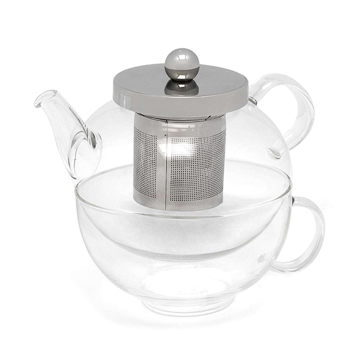 BREDEMEIJER  Teapot Solo tea for One - Modena 500ml