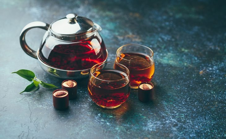 Ronnefeldt World Of Tea - Black Tea: Indulge in the rich and robust flavours of black tea from Ronnefeldt World Of Tea, offering a selection of premium black teas that are carefully crafted to deliver a truly satisfying and invigorating experience.