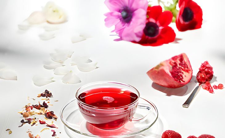 Ronnefeldt World Of Tea - Fruit Infusion Teas: Delight in the refreshing and naturally sweet flavours of Ronnefeldt Fruit Infusion Teas. Bursting with vibrant fruits, these caffeine-free infusions offer a delicious and healthy alternative to traditional tea.