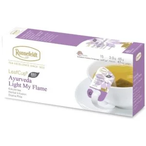 Ronnefeldt World Of Tea - LeafCup® - Ayurveda Light My Flame