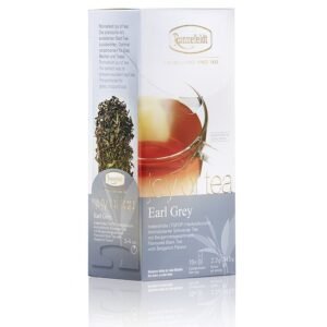 Ronnefeldt World Of Tea - Joy of Tea® Earl Grey: Indulge in the timeless and aromatic blend of Earl Grey tea, a classic and sophisticated choice for tea lovers.
