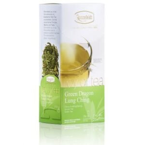 Ronnefeldt World Of Tea - Joy of Tea® Green Dragon Lung Ching: Experience the smooth and delicate taste of Green Dragon Lung Ching tea, a refined and captivating green tea infusion.