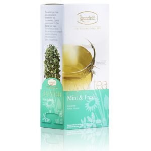 Ronnefeldt World Of Tea - Joy of Tea® Mint & Fresh: Experience the invigorating and revitalizing combination of Mint & Fresh tea, a refreshing and uplifting infusion for a delightful tea experience.