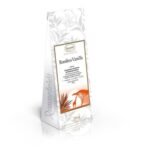 Ronnefeldt World Of Tea - Rooibos Bourbon Vanilla product image: Indulge in the exquisite blend of Ronnefeldt World Of Tea - Rooibos Bourbon Vanilla. This delectable herbal infusion combines the rich, smooth flavours of Rooibos with the sweet and aromatic notes of Bourbon Vanilla.