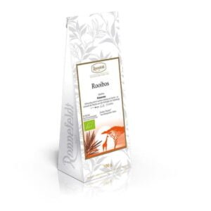 Ronnefeldt World Of Tea - Rooibos Organic product image: Discover the pure goodness of Ronnefeldt World Of Tea - Rooibos Organic. This exceptional herbal infusion is crafted from 100% organic Rooibos leaves, carefully selected for their rich flavour and natural sweetness.