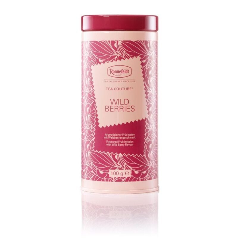 Ronnefeldt World Of Tea - Tea Couture® Wild Berries product image: A tantalizing blend of wild berries, beautifully presented in a Tea Couture® packaging.