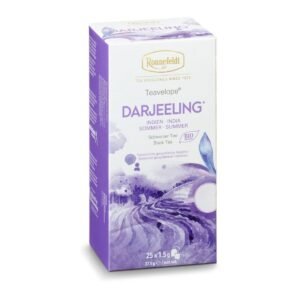 Ronnefeldt World Of Tea - Teavelope® Darjeeling: Delight in the exquisite taste of Darjeeling tea, a premium and sophisticated tea choice for tea connoisseurs.