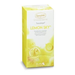 Ronnefeldt World Of Tea - Teavelope® Lemon Sky: Experience the zesty infusion of Lemon Sky tea, a refreshing and invigorating citrus delight.