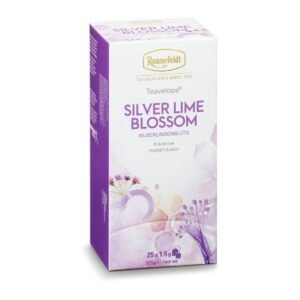 Ronnefeldt World Of Tea - Teavelope® Silver Lime Blossom: Experience the delicate allure of Silver Lime Blossom tea, a soothing and refreshing herbal infusion.