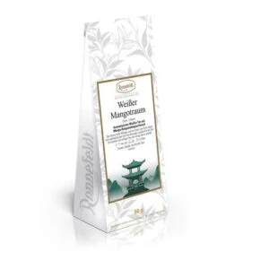 Indulge in the exotic and refreshing blend of Ronnefeldt's White Mango Dream tea. This aromatic white tea is infused with the tropical essence of ripe mangoes, creating a heavenly combination of flavours.