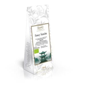 Indulge in the exquisite taste of Ronnefeldt Fancy Sencha tea. A premium Japanese green tea that offers a unique and refreshing experience. Enjoy it now!
