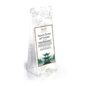 Ronnefeldt World Of Tea -Green Tea with Ginger & Lemon Tea Bag