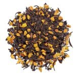 Golden Milk tea by Ronnefeldt - a premium black tea blend with turmeric, cinnamon, and liquorice root from Colombia.