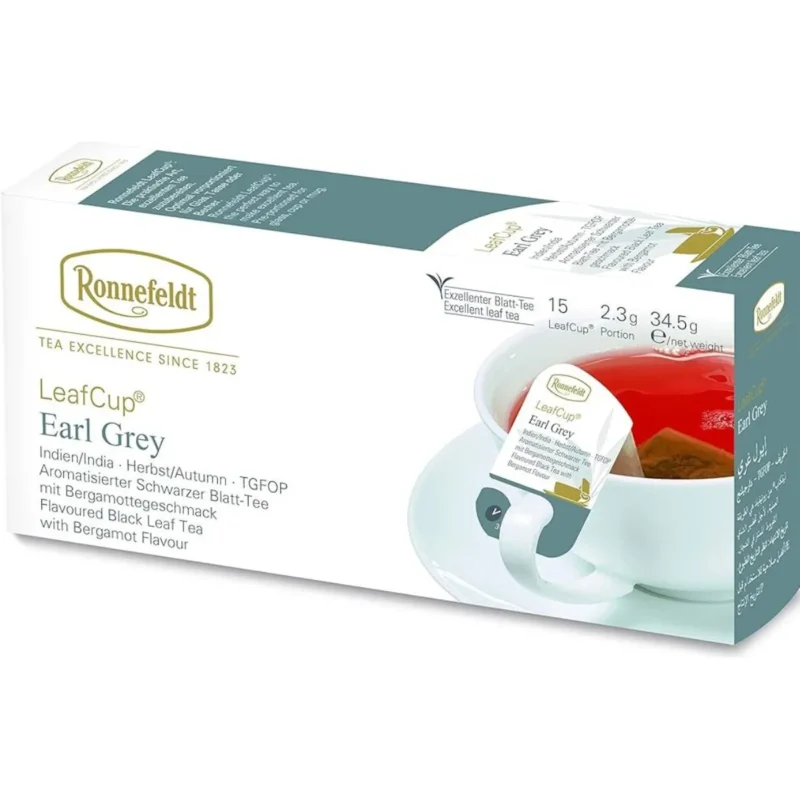 Ronnefeldt World Of Tea - Leafcup® Earl Grey