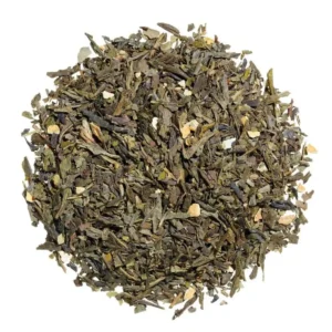 Savour the refreshing 100% Lemon Green by Ronnefeldt Tea, a BIO organic flavoured green tea with a zesty lemon twist.