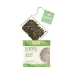 Savour the refreshing 100% Lemon Green by Ronnefeldt Tea, a BIO organic flavoured green tea with a zesty lemon twist.