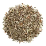 100% Mountain High by Ronnefeldt: BIO organic, decaffeinated herbal tea with lemon balm, peppermint, dandelion, sage leaves, thyme, coriander, and more.