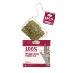 Experience 100% Wonderful Verbena by Ronnefeldt. This BIO organic, decaffeinated herbal tea features lemon verbena (90%), rosemary, and lavender flowers.