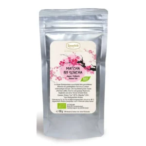 Organic Matcha Iri Sencha Tea from Japan, ideal for a healthy boost. BIO certified and full of natural goodness.