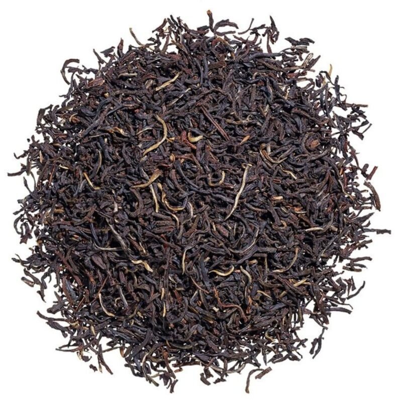 Inverness tea by Ronnefeldt - a premium black tea from Nuwara Eliya, Ceylon, known for its smooth and aromatic flavour.