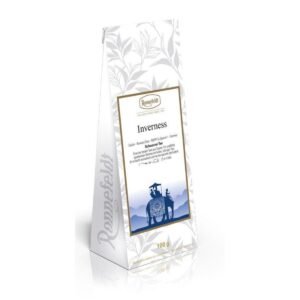 Inverness tea by Ronnefeldt - a premium black tea from Nuwara Eliya, Ceylon, known for its smooth and aromatic flavour.