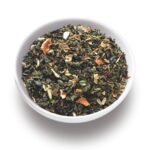 BIO Let It Go tea by Ronnefeldt - a BIO organic wellness blend with green tea, cumin, nettle leaves, anise, fennel, and lemon peel.