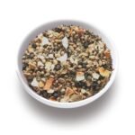 BIO Light My Flame tea by Ronnefeldt - a BIO organic wellness blend with ginger, lemon peel, black peppercorns, anise, peppermint, and coriander seeds.