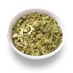 Verbena tea by Ronnefeldt - a wellness tea made from pure lemon verbena, offering a soothing and refreshing herbal infusion.