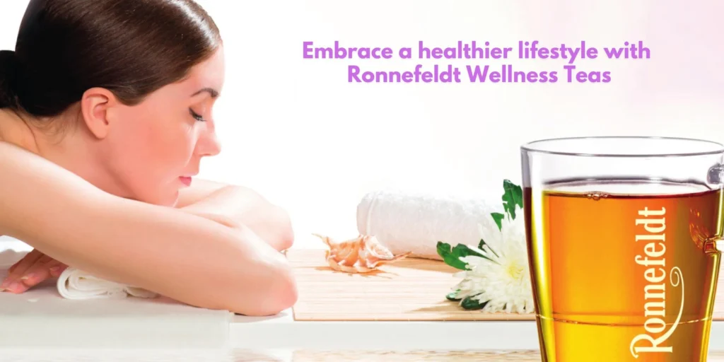 Ronnefeldt World of Tea: Wellness Teas Collection